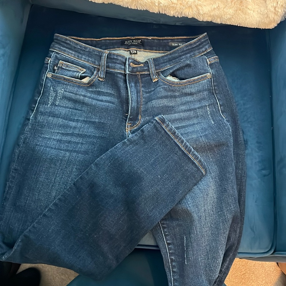 Judy Blue Slim Fit 7/28